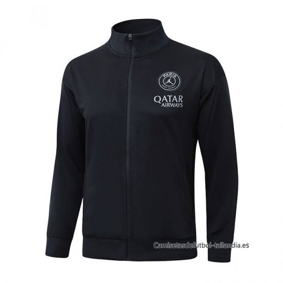 Chaqueta del Paris Saint-Germain Jordan 2025-2026 Negro - Haga un click en la imagen para cerrar